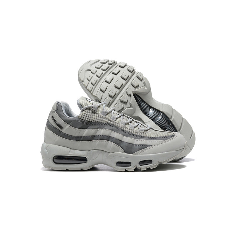 European Cross-Border Air Max95 Men's Shoes Full-Length Air Cushion Running Shoes Cushioning and Heightening Casual Shoes Factory Wholesale Alsy store