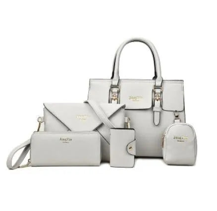 Korean Version of Shoulder Bag Five-Piece Casual Diagonal Bag  Luxury Designer