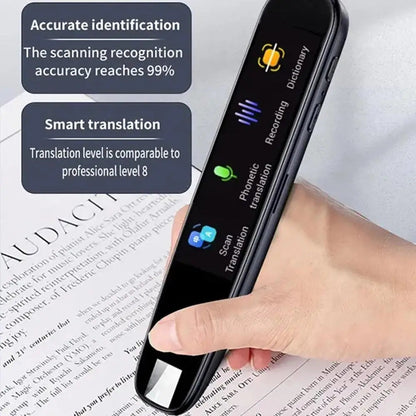 Offline Translation Pen For Teacher Student Dictionary English Intelligent Scanning Point Reading 123 Languages Translator Pen Alsy store