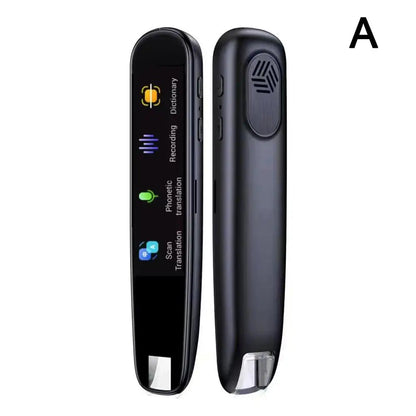 Offline Translation Pen For Teacher Student Dictionary English Intelligent Scanning Point Reading 123 Languages Translator Pen Alsy store