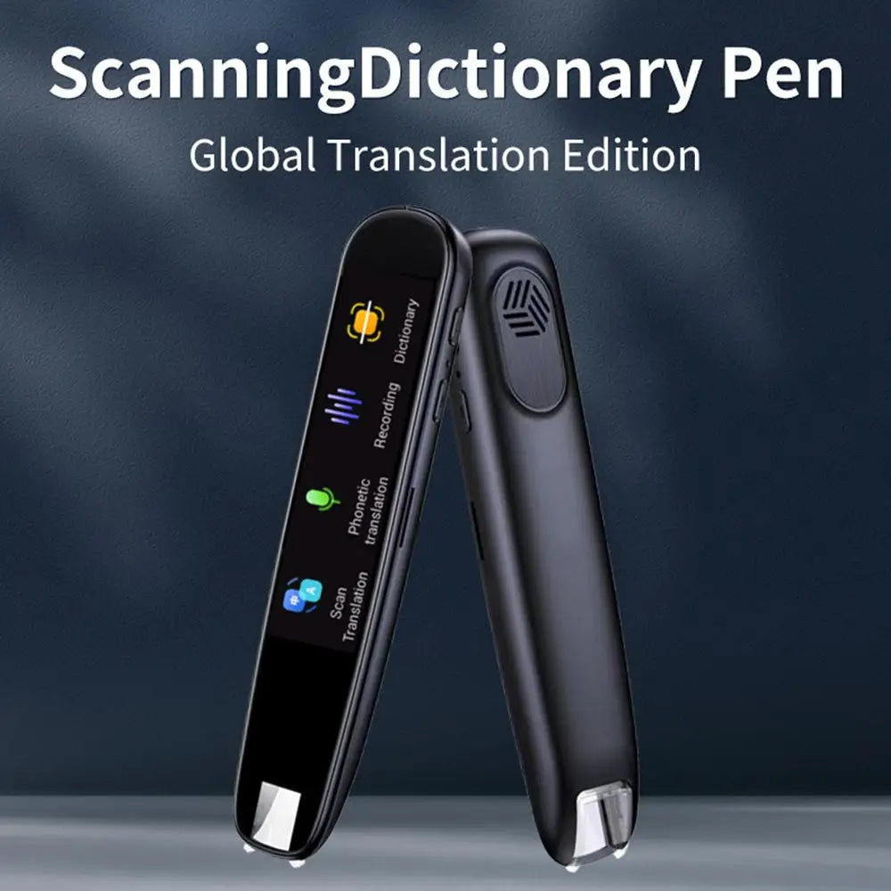 Offline Translation Pen For Teacher Student Dictionary English Intelligent Scanning Point Reading 123 Languages Translator Pen Alsy store