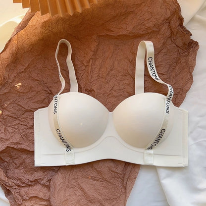 Southeast Asian Women Traceless Vest Gather Comfortably Side Drawing Bra - Alsy store