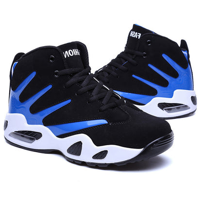 Men Air Cushion Basketball Shoes Wear-resistant Sneakers For Men Hommel Basketball Boots Sneakers Men - Alsy store