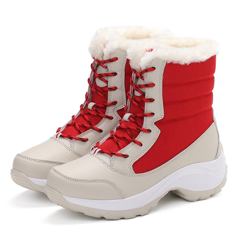 Snow Boots Plush Warm Ankle Boots For Women Winter Shoes - Alsy store