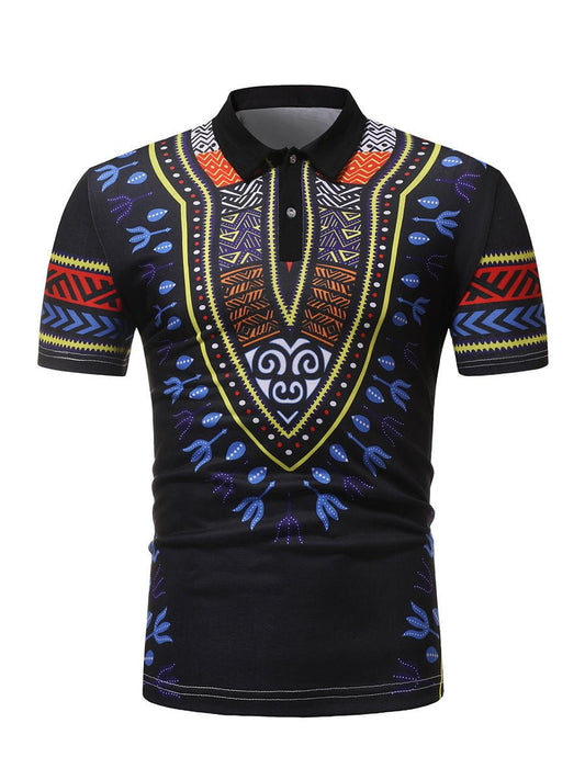 African Muscle Polo - Alsy store