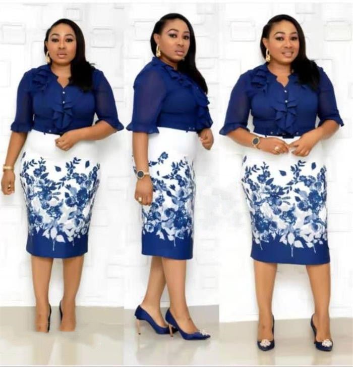 African Women's Dress Pretty Lady Elegant Dresses - Alsy store
