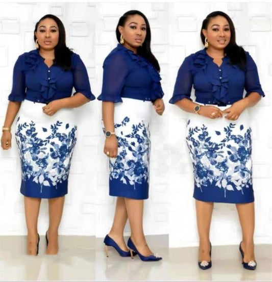 African Women's Dress Pretty Lady Elegant Dresses - Alsy store