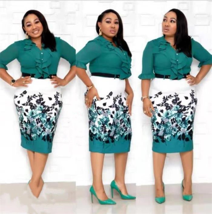 African Women's Dress Pretty Lady Elegant Dresses - Alsy store