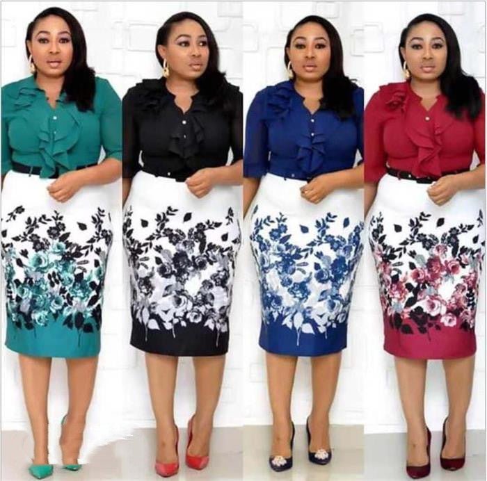 African Women's Dress Pretty Lady Elegant Dresses - Alsy store