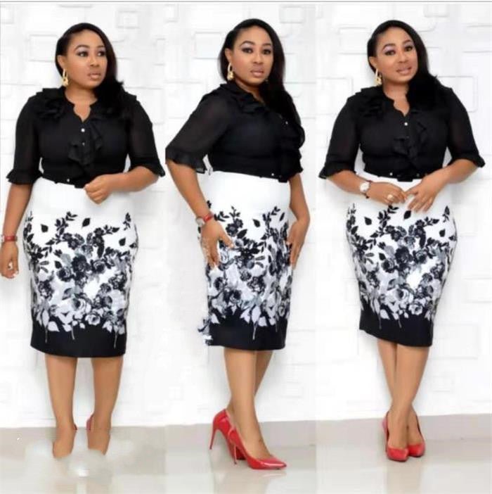 African Women's Dress Pretty Lady Elegant Dresses - Alsy store