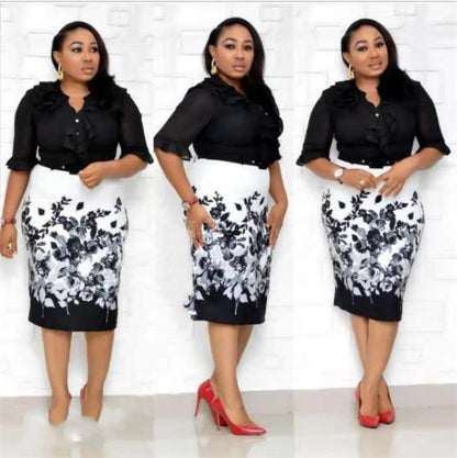 African Women's Dress Pretty Lady Elegant Dresses - Alsy store