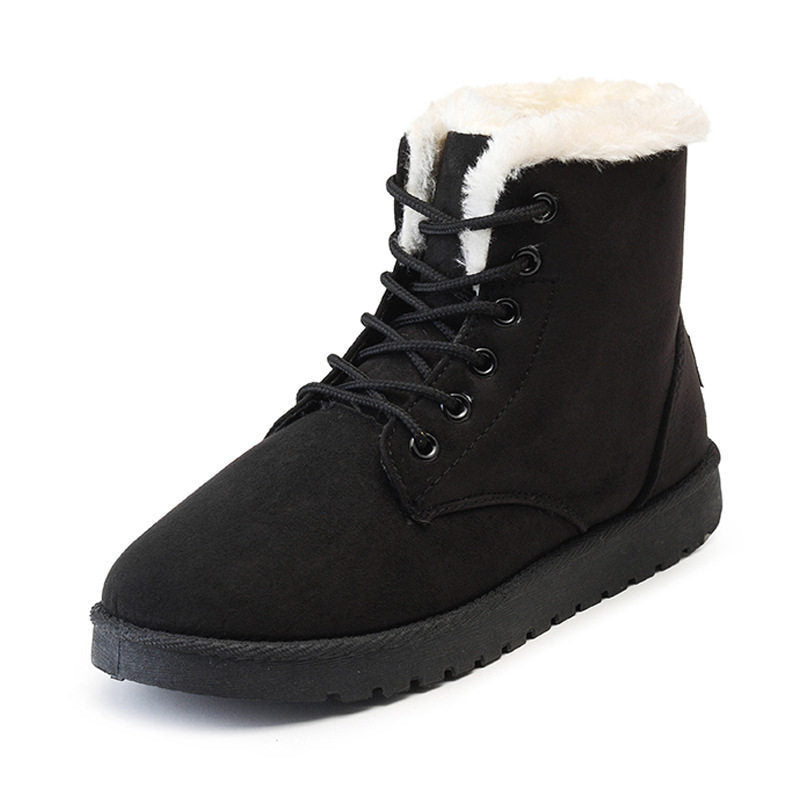 Female Warm Ankle Boots Women Snow Winter Shoes - Alsy store