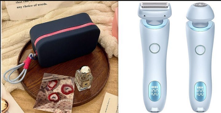 2 In 1 Hair Removal Epilator USB - Alsy store