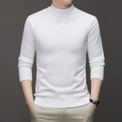 Men's Turtleneck Sweater Winter Thickening