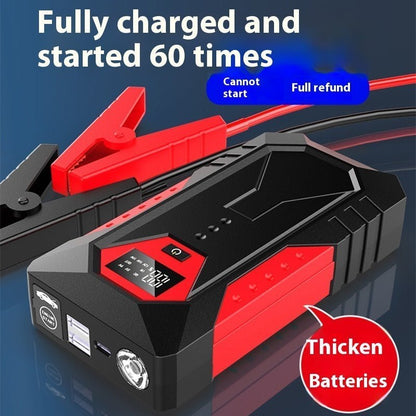 Automobile Emergency Start Power Source 12V Mobile Power Bank Large Capacity Car Battery - Alsy store