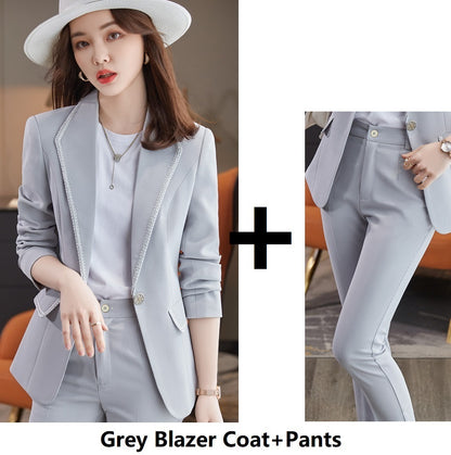 Women's Fashion Casual Business Wear Temperament Suits - Alsy store