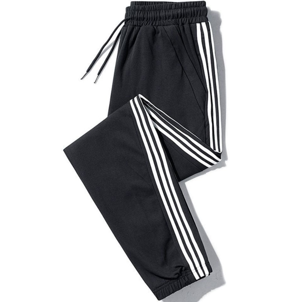 Men's Fashion Trends Harlan Three-Stripe Pants Casual Long Pants