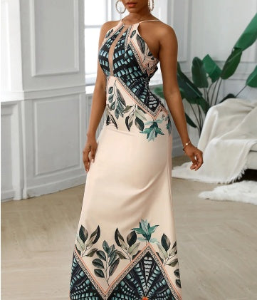 Women's Alsy Independent Station New Color Print Dress