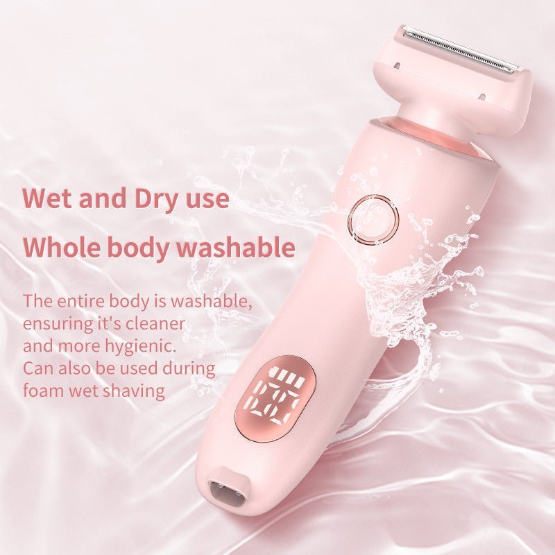 2 In 1 Hair Removal Epilator USB - Alsy store