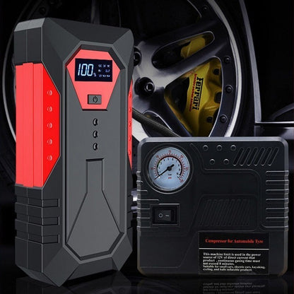 Automobile Emergency Start Power Source 12V Mobile Power Bank Large Capacity Car Battery - Alsy store