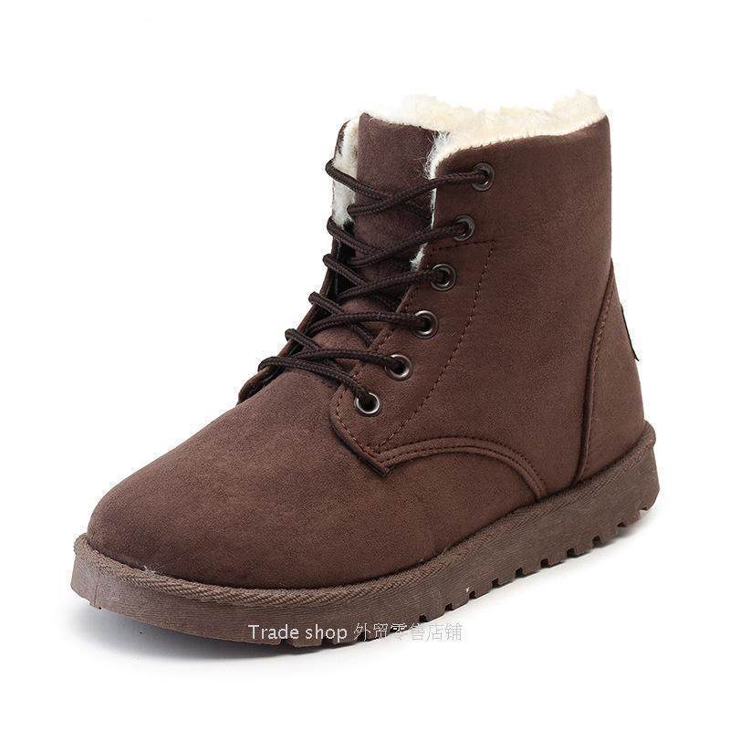 Female Warm Ankle Boots Women Snow Winter Shoes - Alsy store