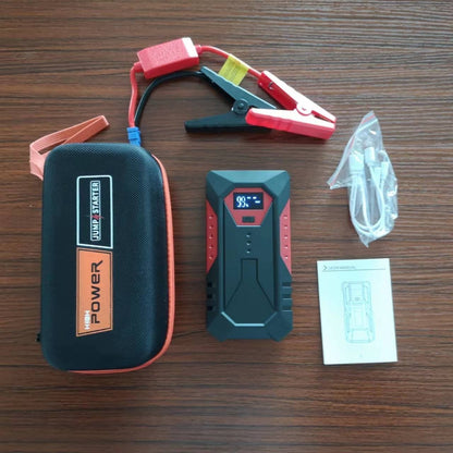 Automobile Emergency Start Power Source 12V Mobile Power Bank Large Capacity Car Battery - Alsy store