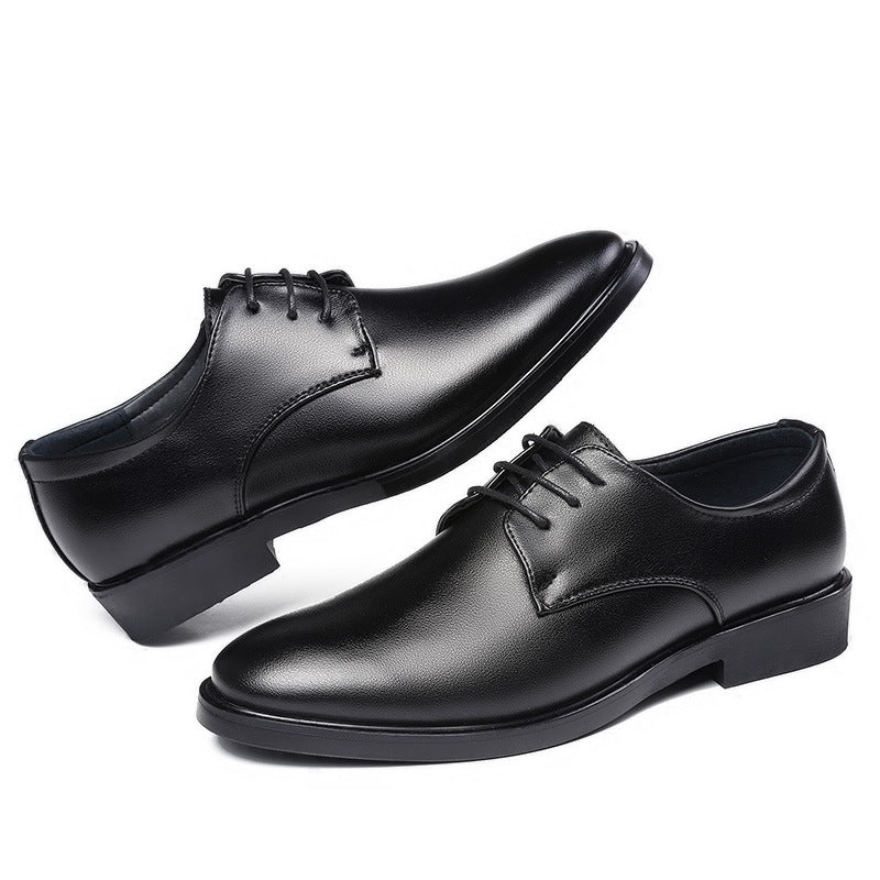 Men's Leather Shoes Wedding Shoes