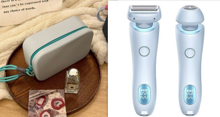 2 In 1 Hair Removal Epilator USB - Alsy store