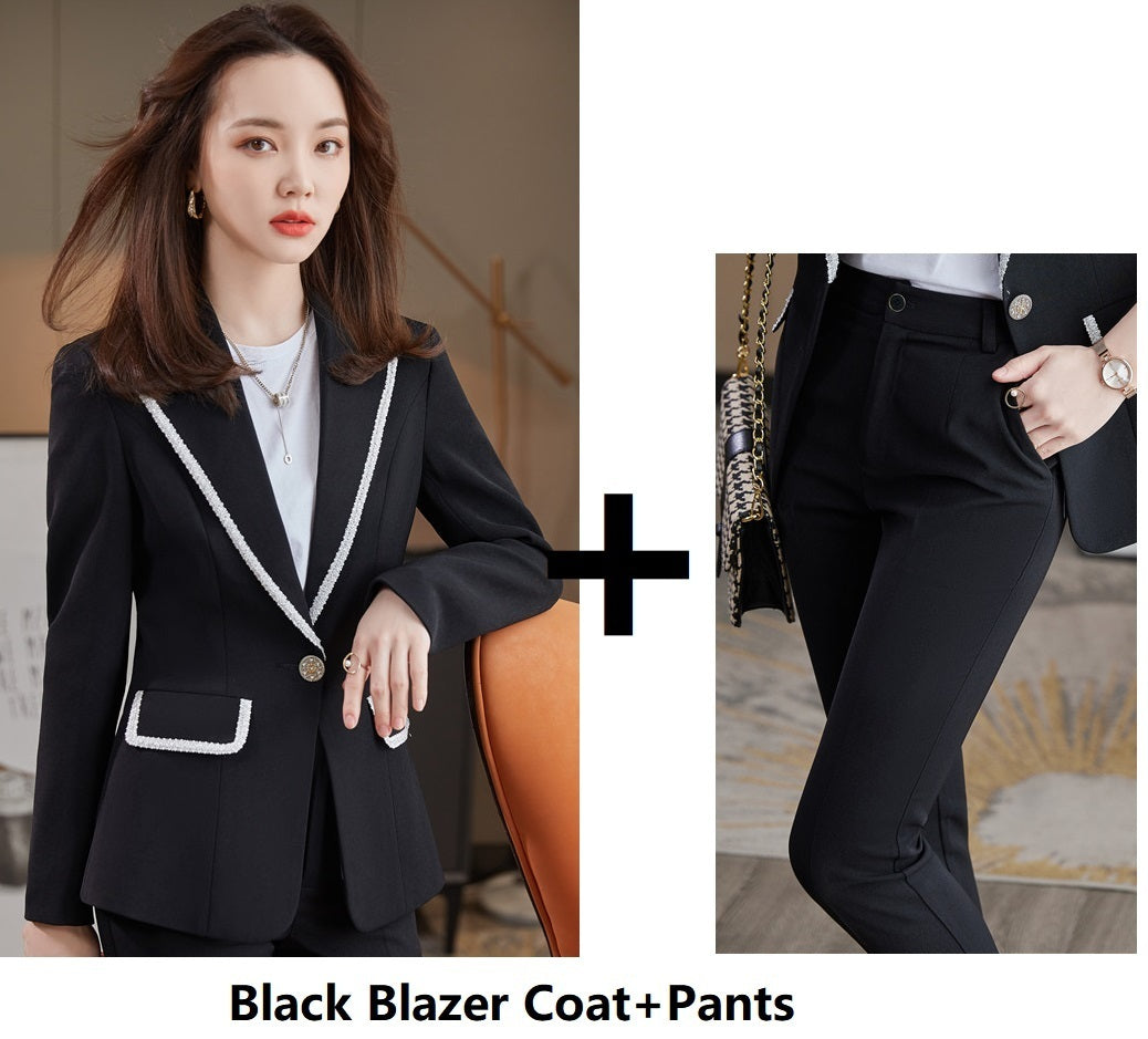 Women's Fashion Casual Business Wear Temperament Suits - Alsy store