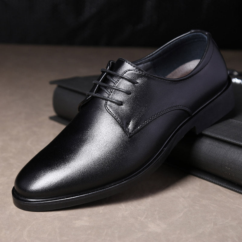 Men's Leather Shoes Wedding Shoes