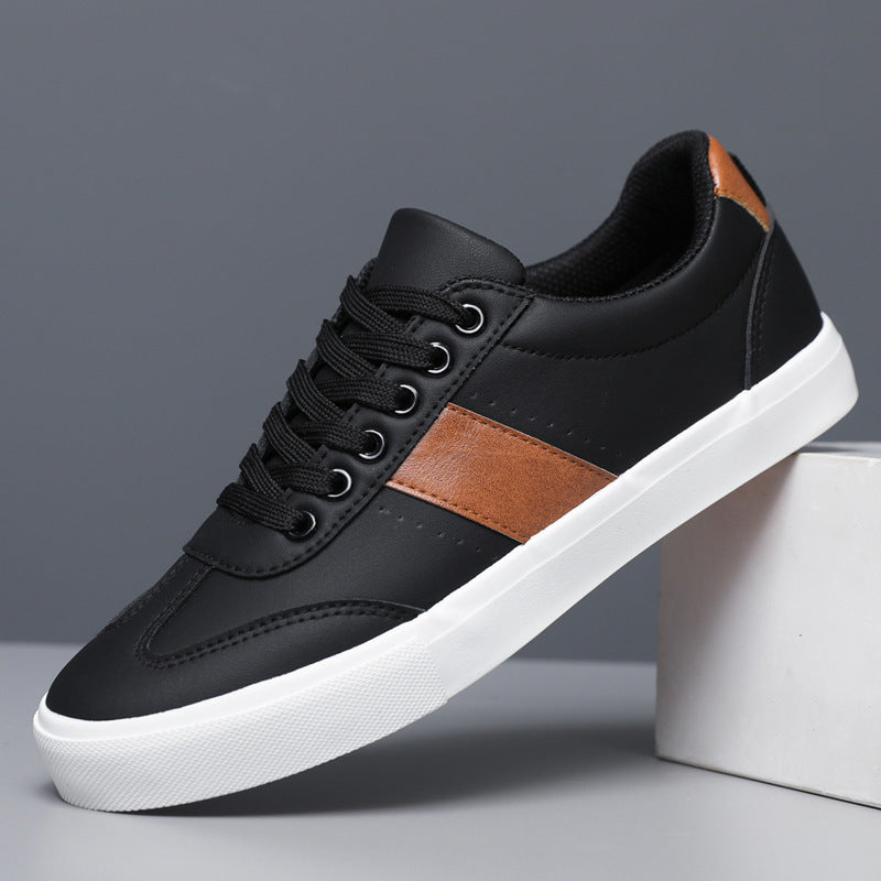 Breathable Casual Low-top Color Matching Men's Shoes