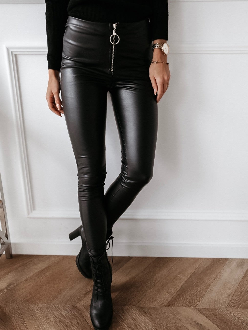 Explosive Sexy PU Leather Pants Women - Alsy store