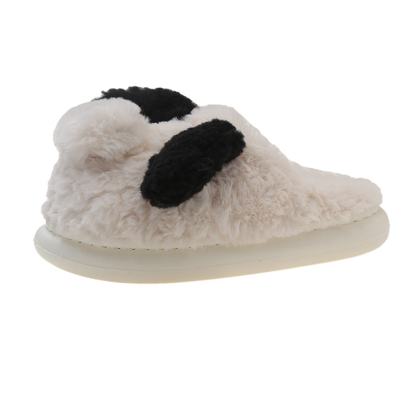 Fashion Home Puppy Cotton Slippers - Alsy store