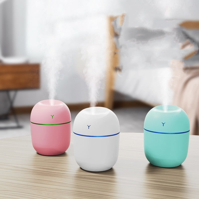 USB Mute Humidifier For Office Desktop