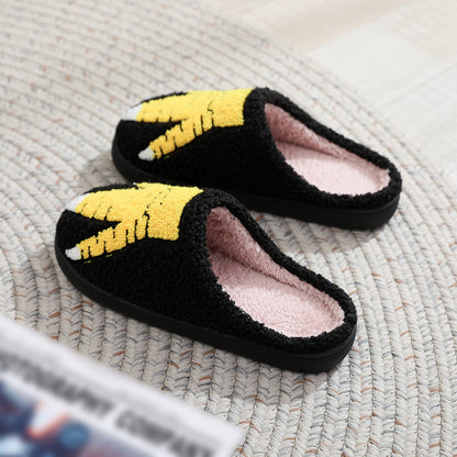 Creative Ostrich Chicken Feet Cotton Slippers Indoor Winter Plush Slippers - Alsy store