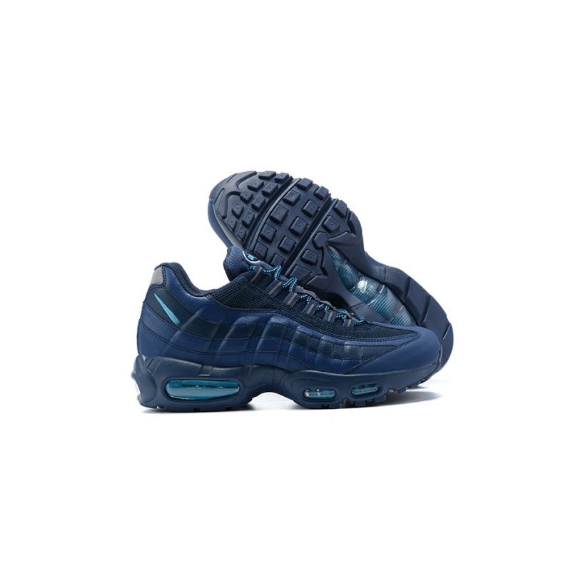 European Cross - Border Air Max95 Men's Shoes Full - Length Air Cushion Running Shoes Cushioning and Heightening Casual Shoes Factory Wholesale - Alsy store