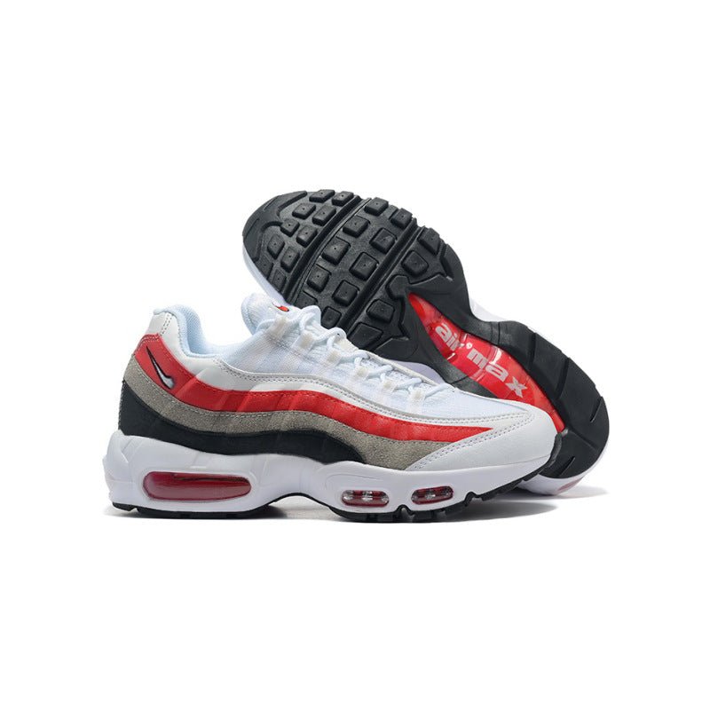 European Cross - Border Air Max95 Men's Shoes Full - Length Air Cushion Running Shoes Cushioning and Heightening Casual Shoes Factory Wholesale - Alsy store