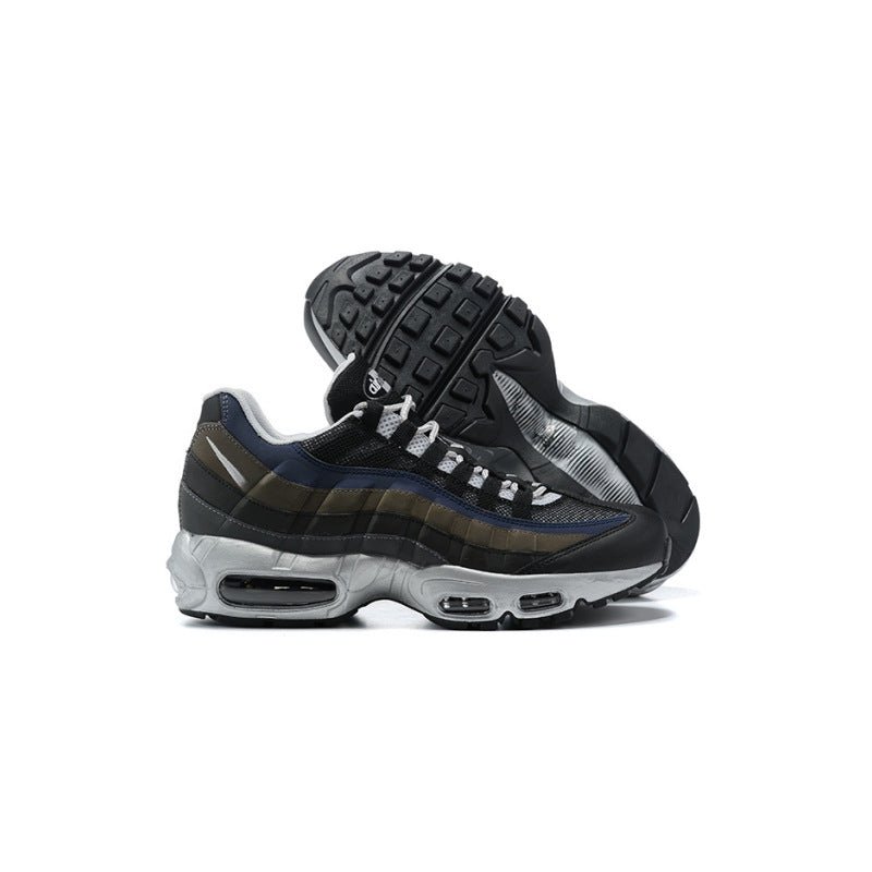 European Cross - Border Air Max95 Men's Shoes Full - Length Air Cushion Running Shoes Cushioning and Heightening Casual Shoes Factory Wholesale - Alsy store
