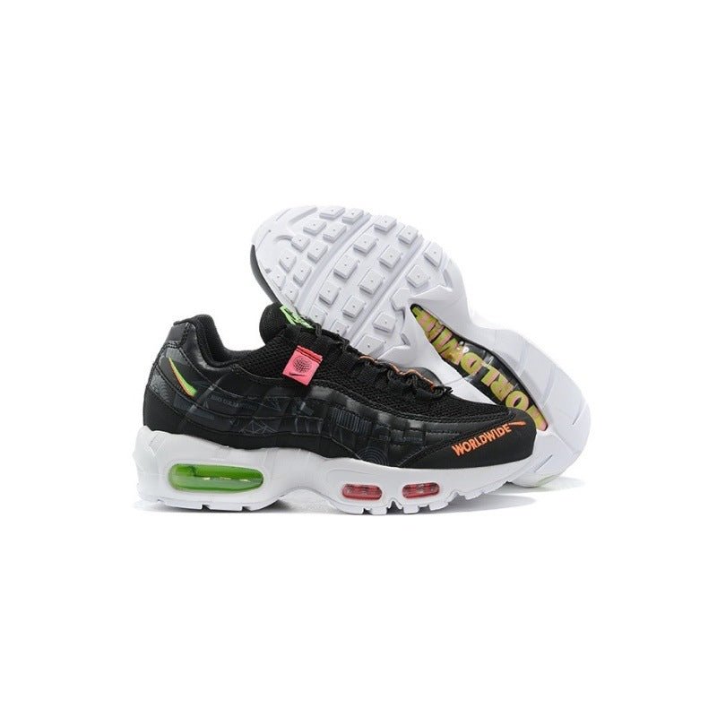 European Cross - Border Air Max95 Men's Shoes Full - Length Air Cushion Running Shoes Cushioning and Heightening Casual Shoes Factory Wholesale - Alsy store