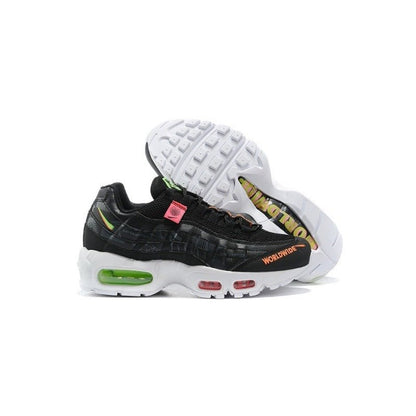 European Cross - Border Air Max95 Men's Shoes Full - Length Air Cushion Running Shoes Cushioning and Heightening Casual Shoes Factory Wholesale - Alsy store