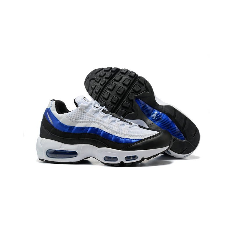 European Cross - Border Air Max95 Men's Shoes Full - Length Air Cushion Running Shoes Cushioning and Heightening Casual Shoes Factory Wholesale - Alsy store