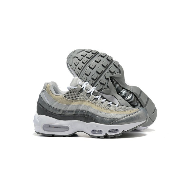 European Cross - Border Air Max95 Men's Shoes Full - Length Air Cushion Running Shoes Cushioning and Heightening Casual Shoes Factory Wholesale - Alsy store