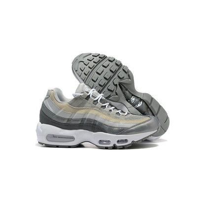 European Cross - Border Air Max95 Men's Shoes Full - Length Air Cushion Running Shoes Cushioning and Heightening Casual Shoes Factory Wholesale - Alsy store