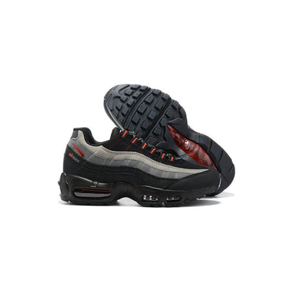 European Cross - Border Air Max95 Men's Shoes Full - Length Air Cushion Running Shoes Cushioning and Heightening Casual Shoes Factory Wholesale - Alsy store