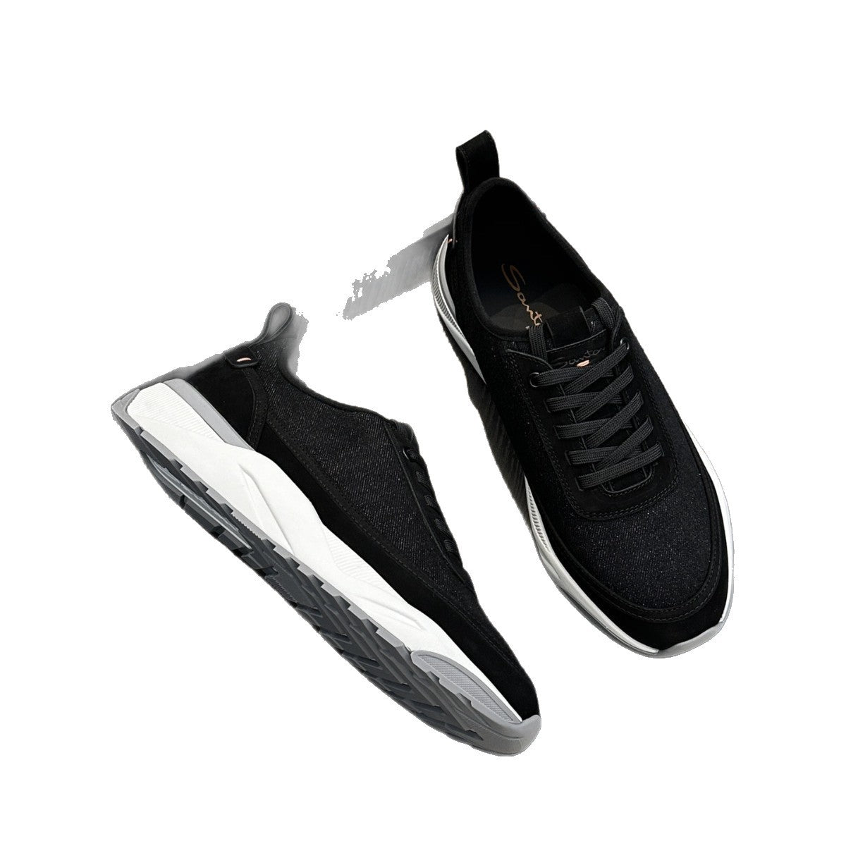 European High - End Men's Casual Sneakers 2025 Spring and Autum New Nubuck Leather Breathable Thick - Soled Height - Increasing Sports Shoes - Alsy store