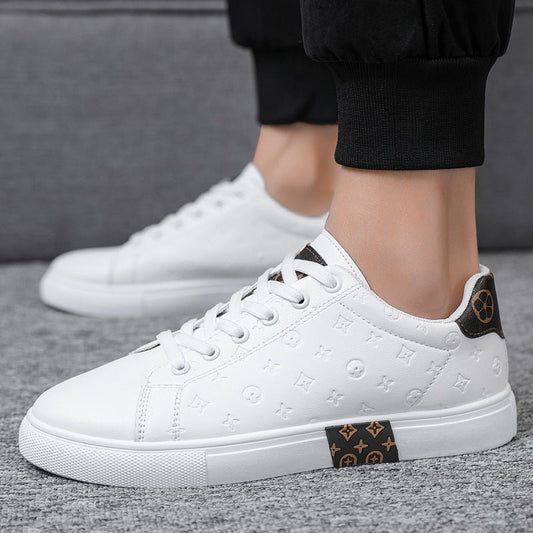 European Station Board Shoes Men's Trendy Shoes sneaker Men's Casual Shoes Men's Shoes White Shoes Men's Shoes Men's Board Shoes - Alsy store