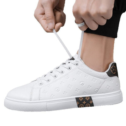 European Station Board Shoes Men's Trendy Shoes sneaker Men's Casual Shoes Men's Shoes White Shoes Men's Shoes Men's Board Shoes - Alsy store