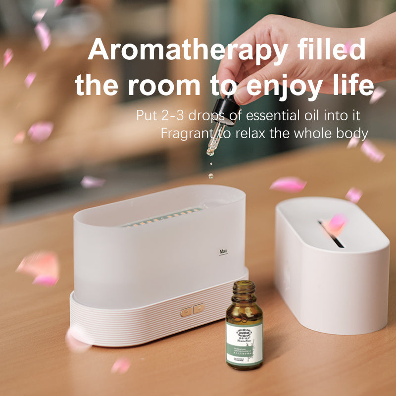 Fire Flame Humidifier Aroma Diffuse