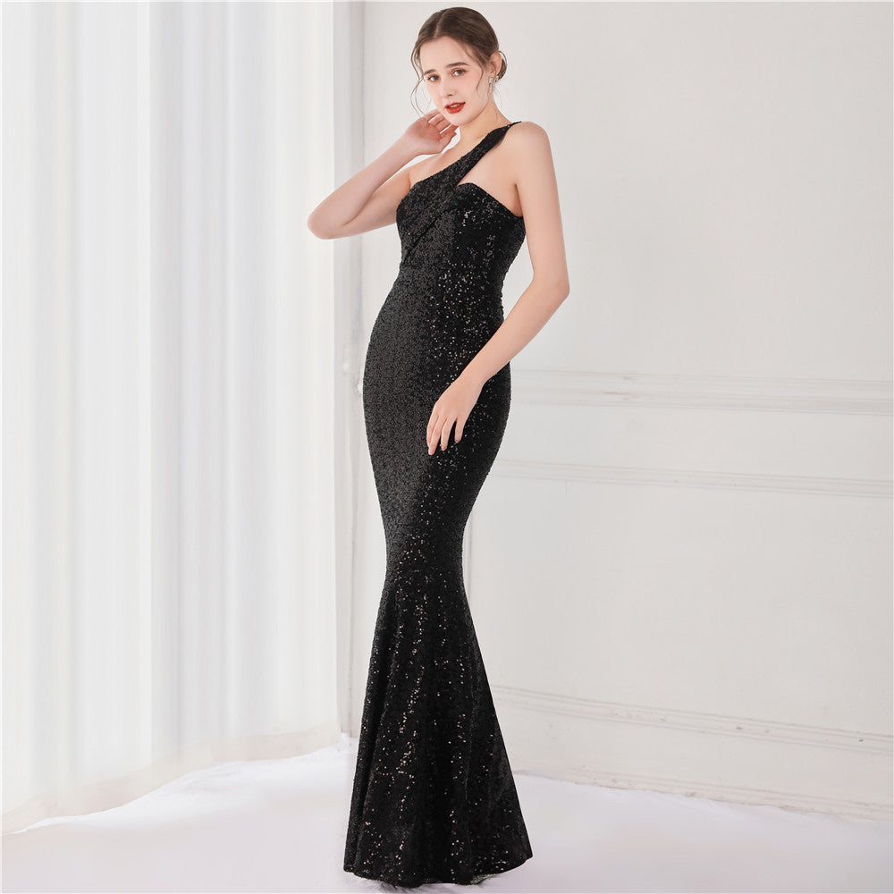 Women's Graceful And Fashionable Casual Party Party Evening Dress - Alsy store