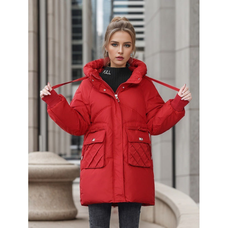 Winter Warm Hooded Coat